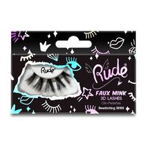 RUDE Essential Faux Mink 3D Lashes Bewitching - $4.16