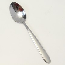 Oneida Peninsula Castle Jordan Laura Serving Spoon Solid  8 1/4&quot; Stainless - $9.79
