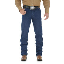 Wrangler Men's Cowboy Cut® Original Fit Prewashed Indigo Blue Jeans 13MWZPW - $35.99