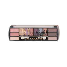 L.A. COLORS Day to Night 12 Color Eyeshadow Palette, Dawn, 0.28 Oz - $7.17