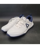 New NOB Reebok CXT TR Mens Sports Shoes Sneakers Size 9.5 White Navy Blu... - $44.54