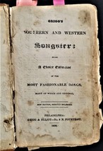 1836 antique PARLOR SONGSTER star spangled banner GRIGGs 318pg american western - £71.18 GBP