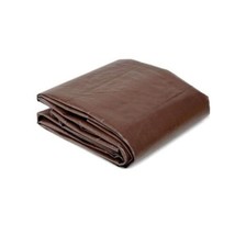 Heavy Duty Tarps 3 Pack 8 ft x 10 ft Reversible Brown/Silver - £55.63 GBP