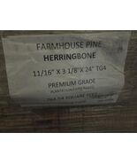 FARMHOUSE PINE HERRINGBONE PREMIUM 11/16X3 1/8X24 TG4 MADE IN BRAZIL - €4.335,76 EUR