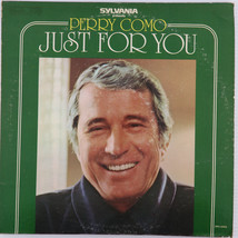 Sylvania Presents Perry Como Just For You - 1975 Jazz LP RCA Special DPL1-0153 - £6.63 GBP