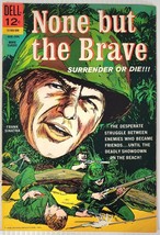 1965 None But The Brave Comic Book (Frank Sinatra on cover) Dell 12-cent - £14.14 GBP