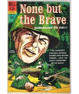 1965 None But The Brave Comic Book (Frank Sinatra on cover) Dell 12-cent - €16,17 EUR