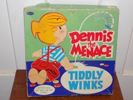 Vintage 1961 Dennis The Menace Whitman Tiddly Winks Game - $54.45