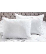 BedTite Antimicrobial Protection Pillow White Standard diamond-needle qu... - $45.15 CAD