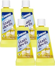 Carbona Stain Devil #5 - 4 Pack for Fat and Cooking Oils - £31.96 GBP