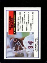 1983 Topps #28 Walter Payton Nmmt Bears Tl Hof *X74952 - £2.11 GBP