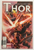 Thor The Deviants Saga 4 Newsstand Edition Marvel 2012 Ka-Zar VG Condition - $49.49
