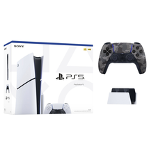 PLAYSTATION 5 PS5 SLIM CONSOLE BUNDLE 2 DUALSENSE CONTROLLERS CHARGING S... - £634.03 GBP