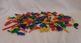Bugs Insects Mixed Lot Of Plastic And Rubber Colorful Educational assorted 1LB + - £14.21 GBP