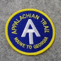 VTG Appalachian National Scenic Trail Maine To Georgia Embroidered Patch Blue... - £11.06 GBP