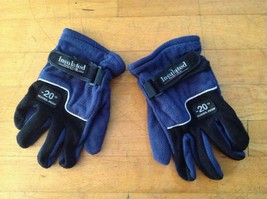 Insulated Thermo Wear Fleece Gloves One Size Adjustable Weather Proof Gloves - £17.40 GBP