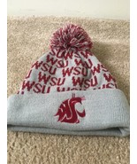 Washington State Cougars Men&#39;s Winter Beanie Toboggan Hat - $37.73