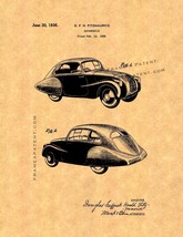 Automobile Patent Print - $7.95+