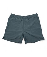North Face Adventure Shorts Men XL Relaxed Fit Grey FlashDry Nylon Elast... - £23.32 GBP