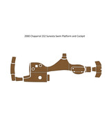 2000 Chaparral 232 Sunesta Swim Platform Cockpit Boat EVA Foam Teak Floo... - $15,136.41 MXN