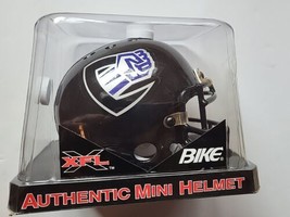 Authentic XFL Chicago Enforcers Mini Helmet Bike NIP 2000 Wingo Sports Group - £15.52 GBP