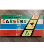 Vintage 1957 The Game Careers Board Game Parker Brothers Complete - £43.93 GBP