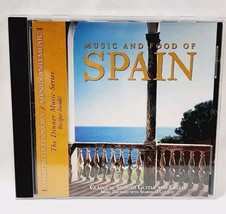 Marc Teicholz MUSIC FOOD of SPAIN (CD 1993, Disc Sharon O&#39;Connor&#39;s) Menu... - $12.99