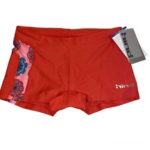 Hind Womens Salmon Floral Boy Brief Low Rise Cycling Shorts, Size X-Smal... - £11.77 GBP