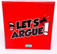 Let's Argue Card Game Family and Friend Gatherings Adult Debate Game Night and F - $62.85