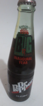 Dr Pepper 1996 Big 12 Inaugural Year 8 oz Bottle Full - $4.95