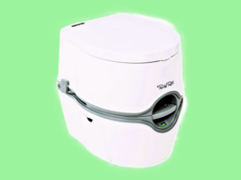 565E Thetford Porta-Potti 5.5 gal. with electric flush - $260.66 CAD