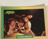 Charlie Benante Anthrax Rock Cards Trading Cards #59 - $1.97