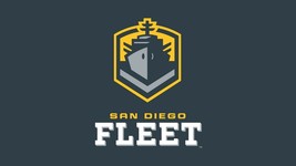 AAF Football San Diego Fleet Embroidered Mens Polo XS-6XL, LT-4XLT New - £20.07 GBP+