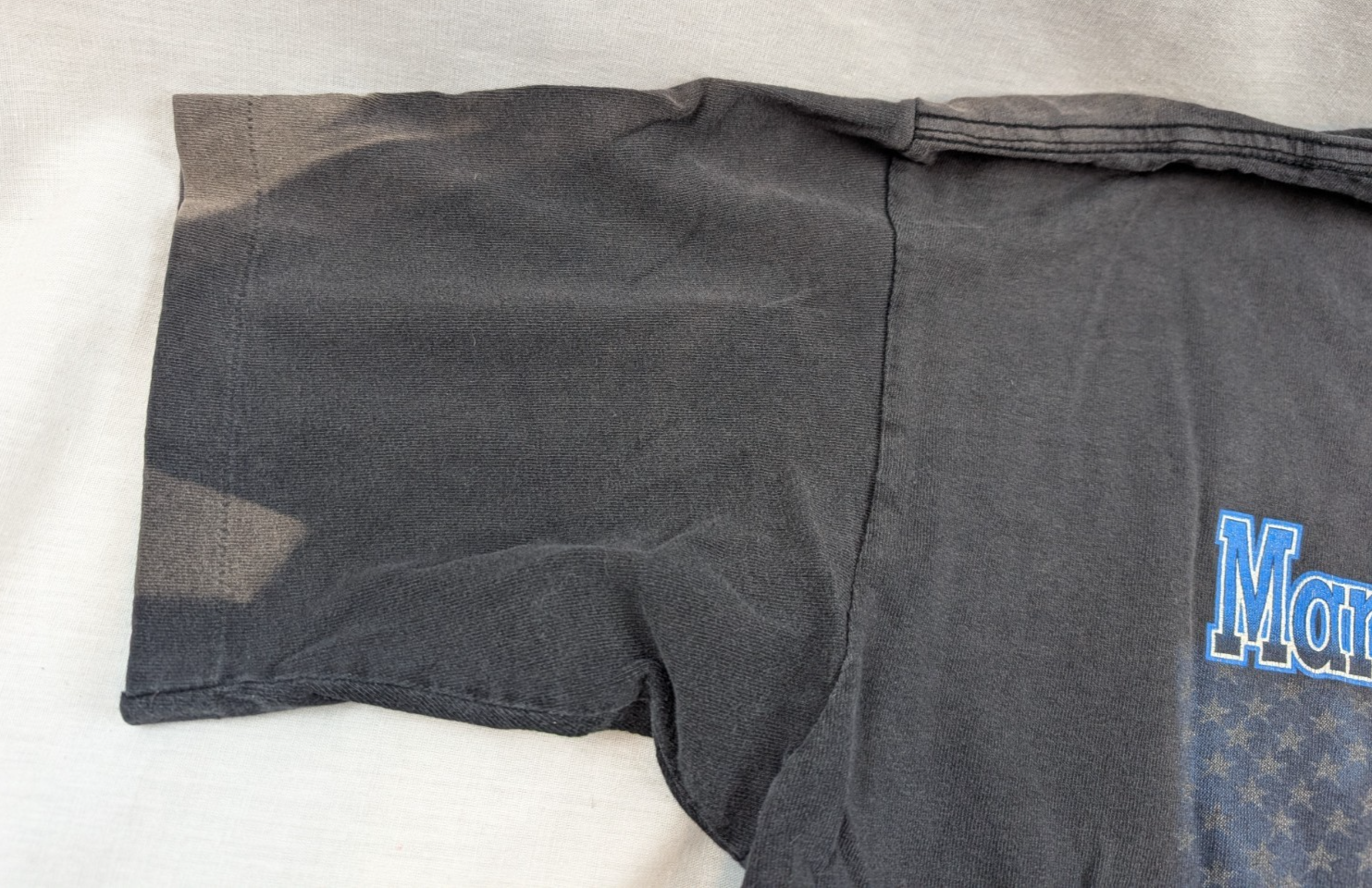 1995 Harley Davidson Manchester NH Single Stitch Black T shirt Live Free or Die Item image 11