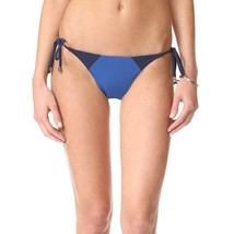 Heidi Klum Savannah Sunset Bikini Bottom, Black Iris/Monaco Blue, XS - $11.03