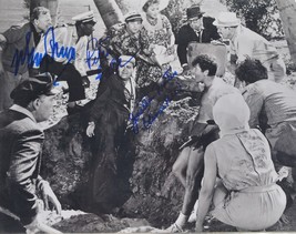 JONATHAN WINTERS, PETER Falk &amp; Mickey Rooney Signed Photo x3 - It&#39;s a Ma... - £281.32 GBP