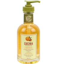 Fruits &amp; Passion Cucina Sanguinelli Orange and Fennel Hand Soap 6.7 Ounces - £15.25 GBP