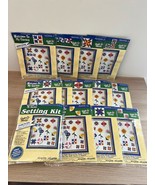 Jo-Ann Quilt Blocks &quot;Welcome to My Garden&quot; COMPLETE 1-12 Months &amp; Settin... - £212.32 GBP