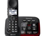 Panasonic Amplified Cordless Phone with Slow Talk, 40dB Volume Boost, 10... - $157.97