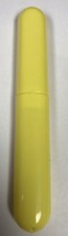Toothbrush Travel Case/Holder (Yellow) - £4.44 GBP