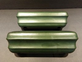 1970 71 72 Ford Galaxie Green Armrests OEM 10 1/2&quot; DOAB-542410 - £70.47 GBP