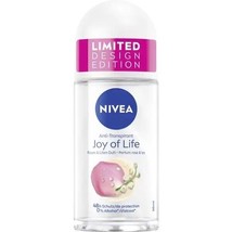Nivea Joy Of Life Antiperspirant roll-on 50ml Made In Germany Free Shipping - £7.49 GBP