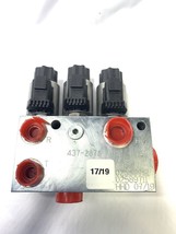 12V Hydac Solenoids And Hydraulic Valve Block Caterpillar Ride Control 437-2878 - £297.21 GBP