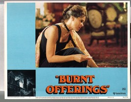 Burnt Offerings-Lobby Card-#3-1976- Karen Black-Oliver Reed - £37.37 GBP