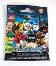 Lego 71020 Batman Movie Series 2 Open Blind bag minifigure Pick from Menu - £3.75 GBP+