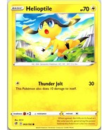 2020 Pokémon TCG Helioptile Rebel Clash 063/192 Regular Common - £0.97 GBP