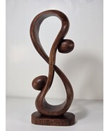Wooden Abstract Sculpture - Dancing - $24.99