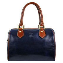 Leather Handbag Shoulder Bag - Little Dorrit - £122.59 GBP