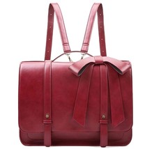 New Fashion Women PU Leather Handbags Vintage Pu Leather Messenger Shoulder Bags - £84.97 GBP