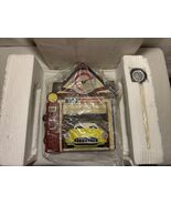 New! Mac&#39;s Automotive &amp; Gas Roaring Engine Battery Operated Wall Clock - $115.82